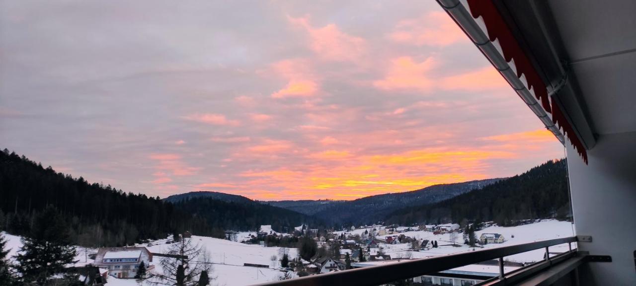 Ferienwohnung Tannenballett Im Schwarzwald Baiersbronn Eksteriør billede