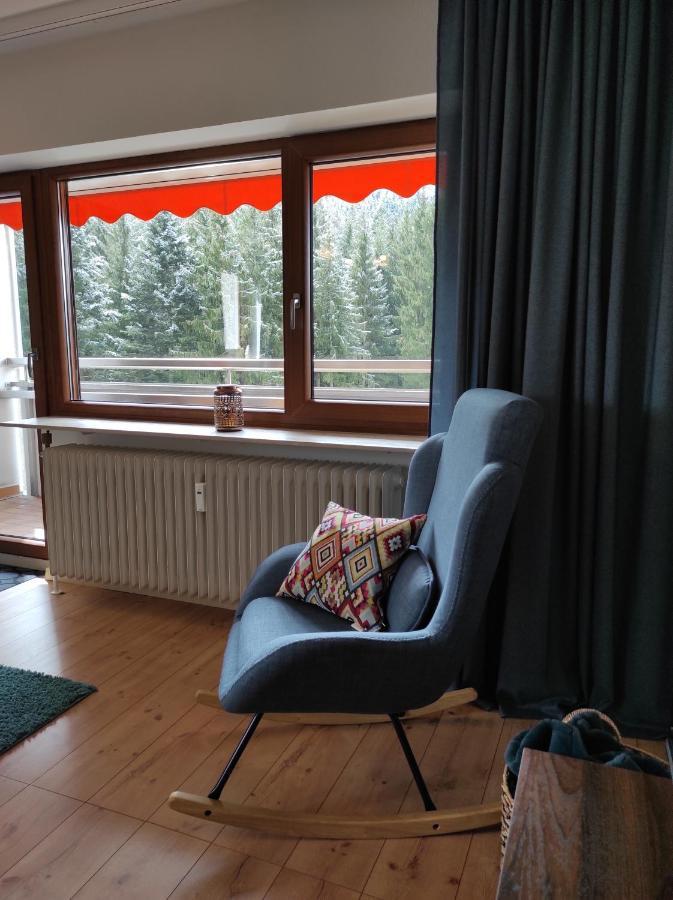 Ferienwohnung Tannenballett Im Schwarzwald Baiersbronn Eksteriør billede