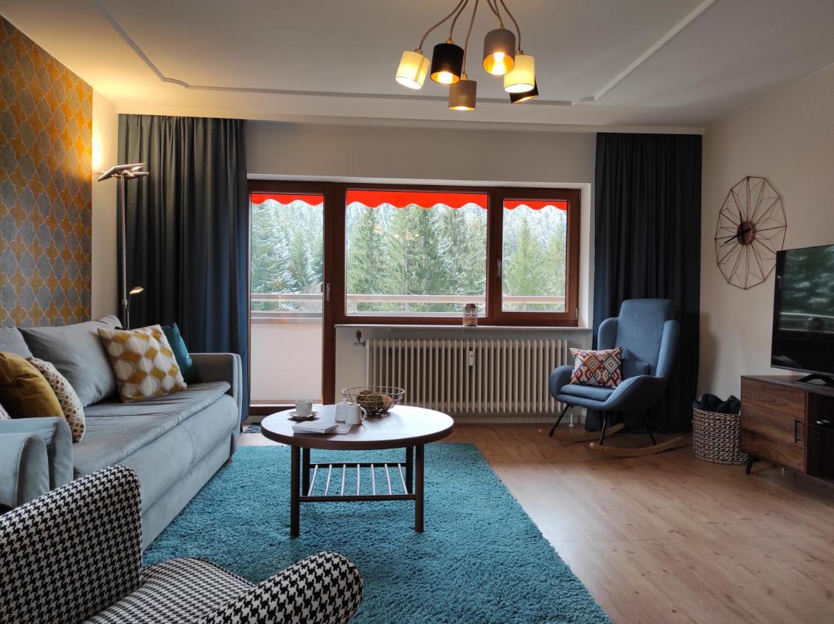 Ferienwohnung Tannenballett Im Schwarzwald Baiersbronn Eksteriør billede