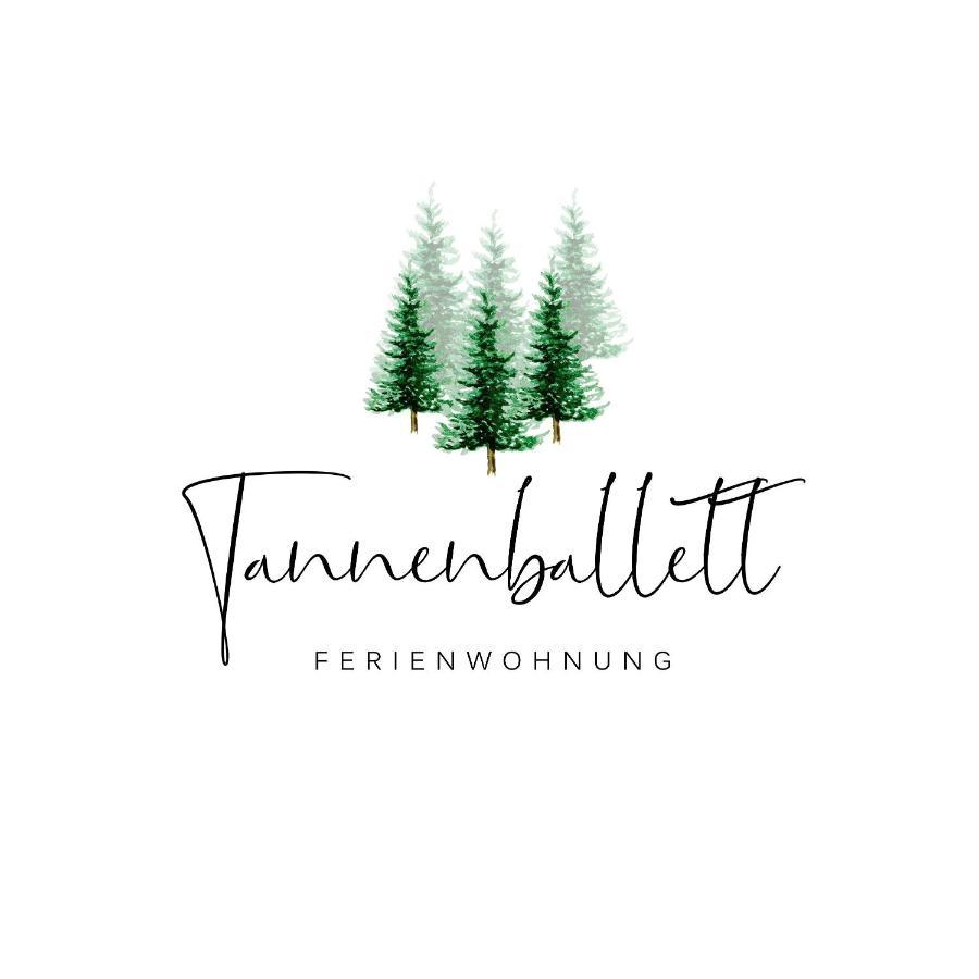 Ferienwohnung Tannenballett Im Schwarzwald Baiersbronn Eksteriør billede