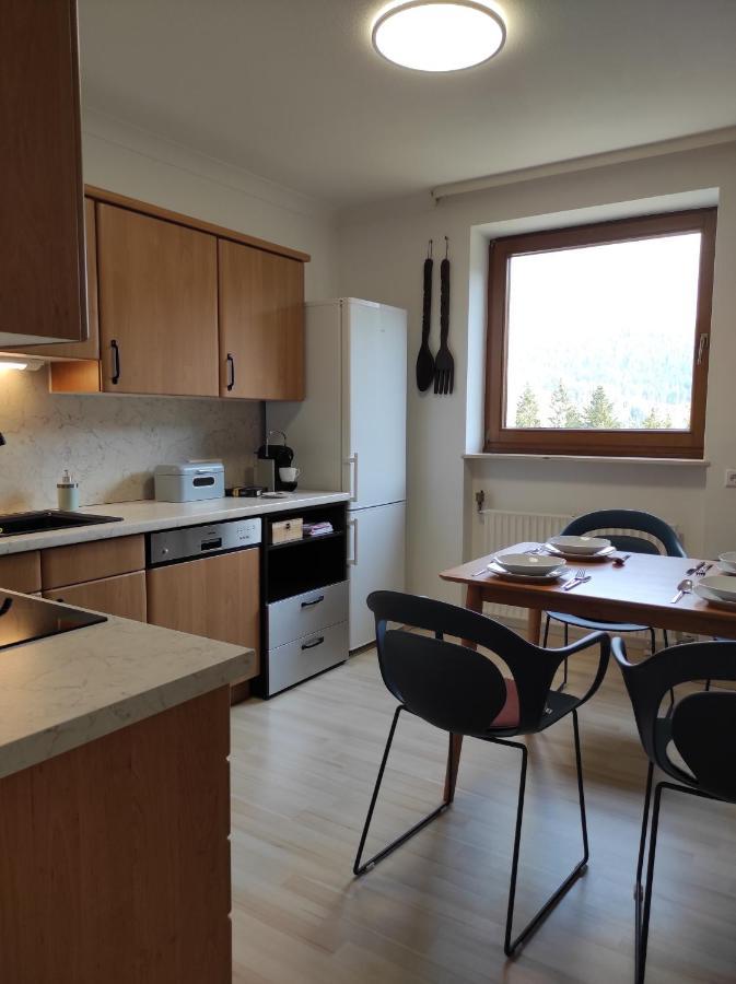 Ferienwohnung Tannenballett Im Schwarzwald Baiersbronn Eksteriør billede