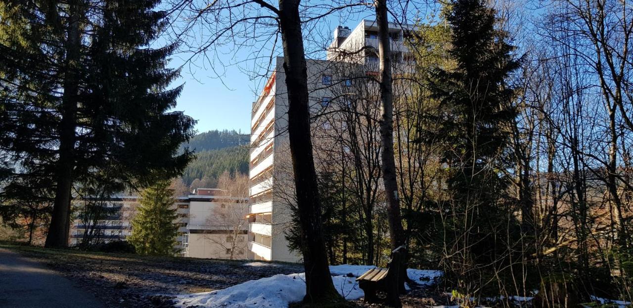 Ferienwohnung Tannenballett Im Schwarzwald Baiersbronn Eksteriør billede