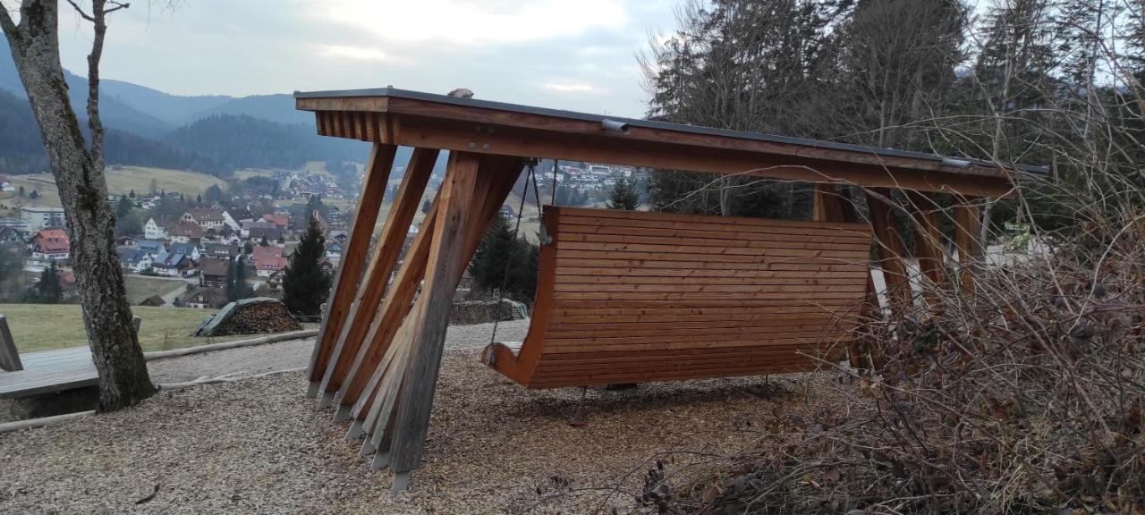 Ferienwohnung Tannenballett Im Schwarzwald Baiersbronn Eksteriør billede