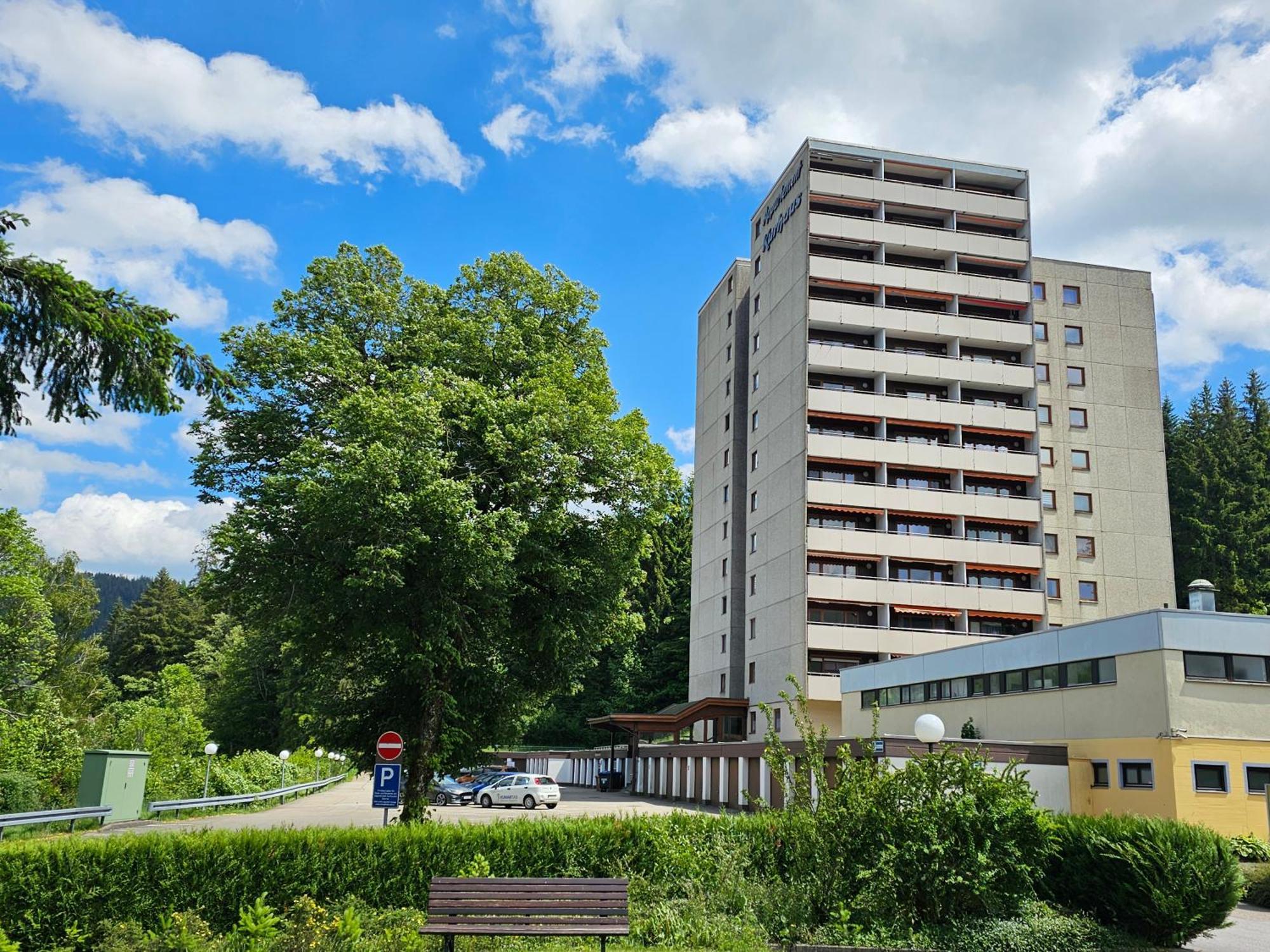 Ferienwohnung Tannenballett Im Schwarzwald Baiersbronn Eksteriør billede